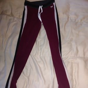 Pink victorias secret leggings